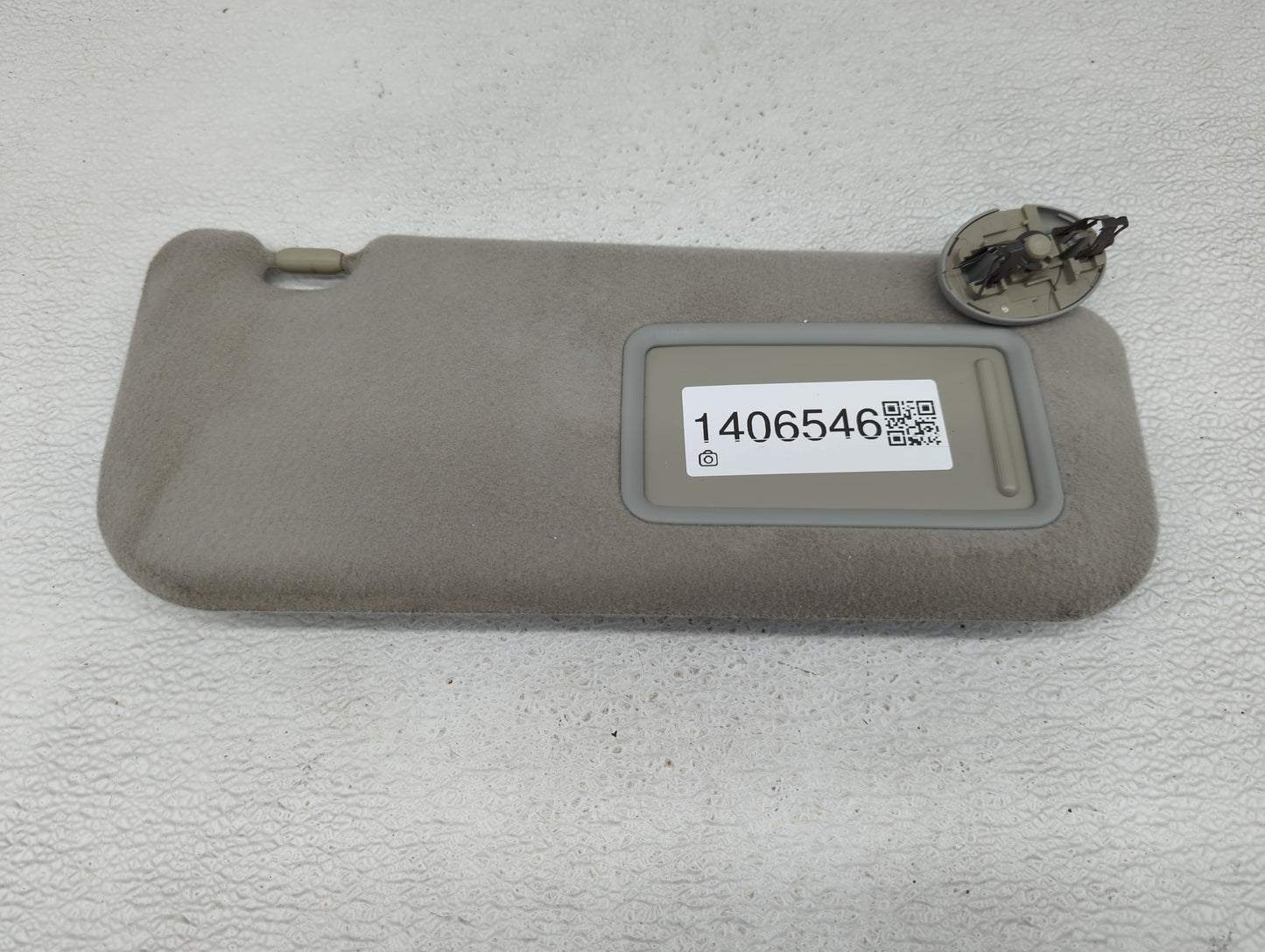 2009-2014 Toyota Matrix Sun Visor Shade Replacement Passenger Right Mirror Fits Fits 2009 2010 2011 2012 2013 2014 OEM Used 