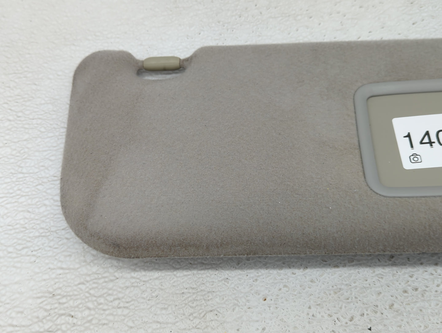 2009-2014 Toyota Matrix Sun Visor Shade Replacement Passenger Right Mirror Fits Fits 2009 2010 2011 2012 2013 2014 OEM Used 