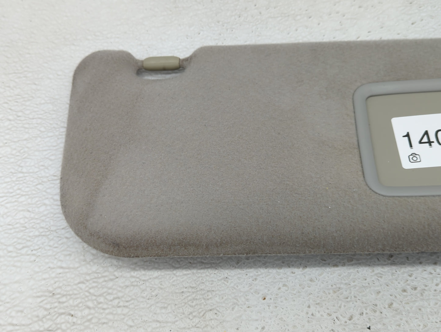 2009-2014 Toyota Matrix Sun Visor Shade Replacement Passenger Right Mirror Fits Fits 2009 2010 2011 2012 2013 2014 OEM Used 