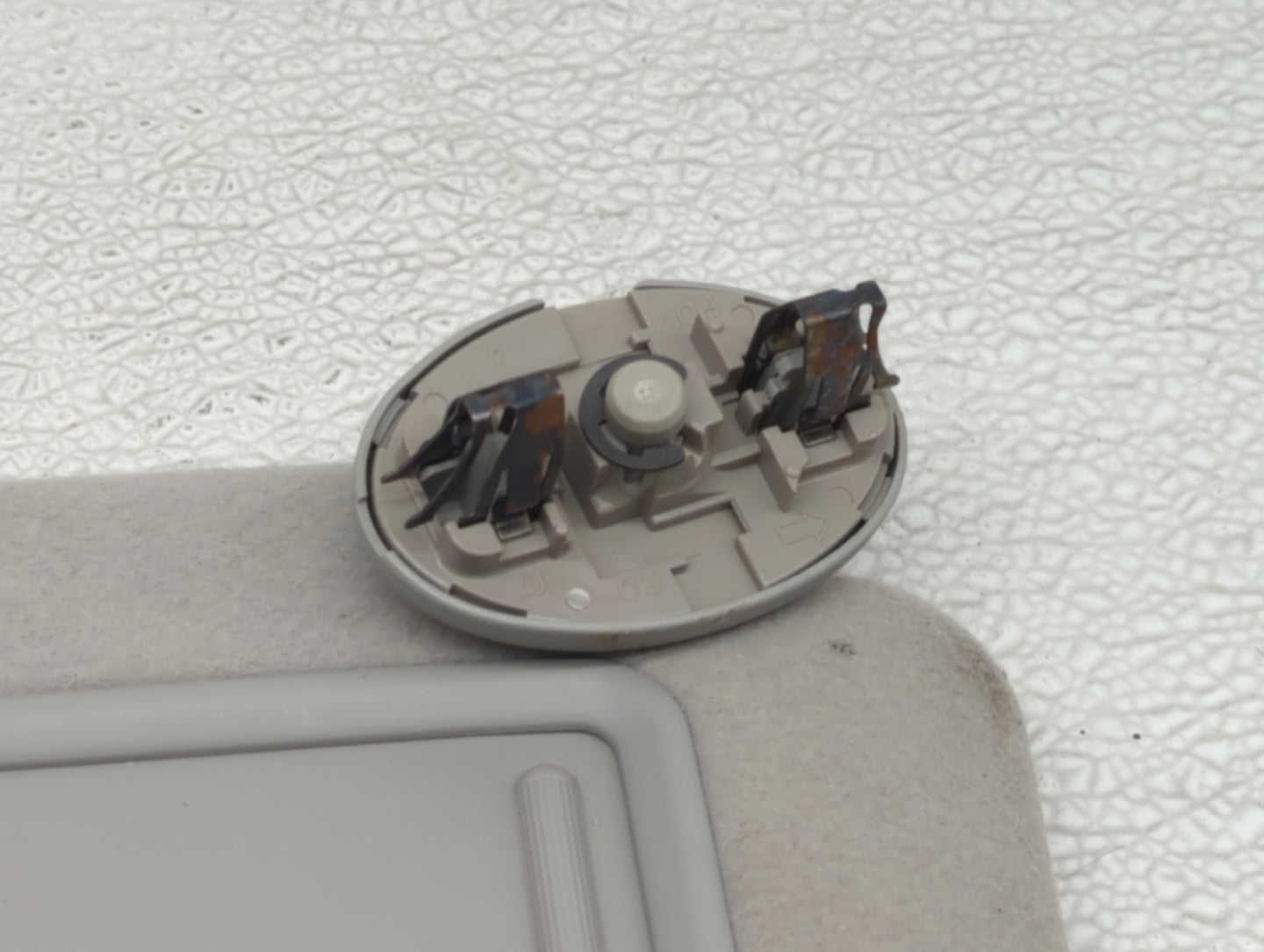 2009-2014 Toyota Matrix Sun Visor Shade Replacement Passenger Right Mirror Fits Fits 2009 2010 2011 2012 2013 2014 OEM Used 