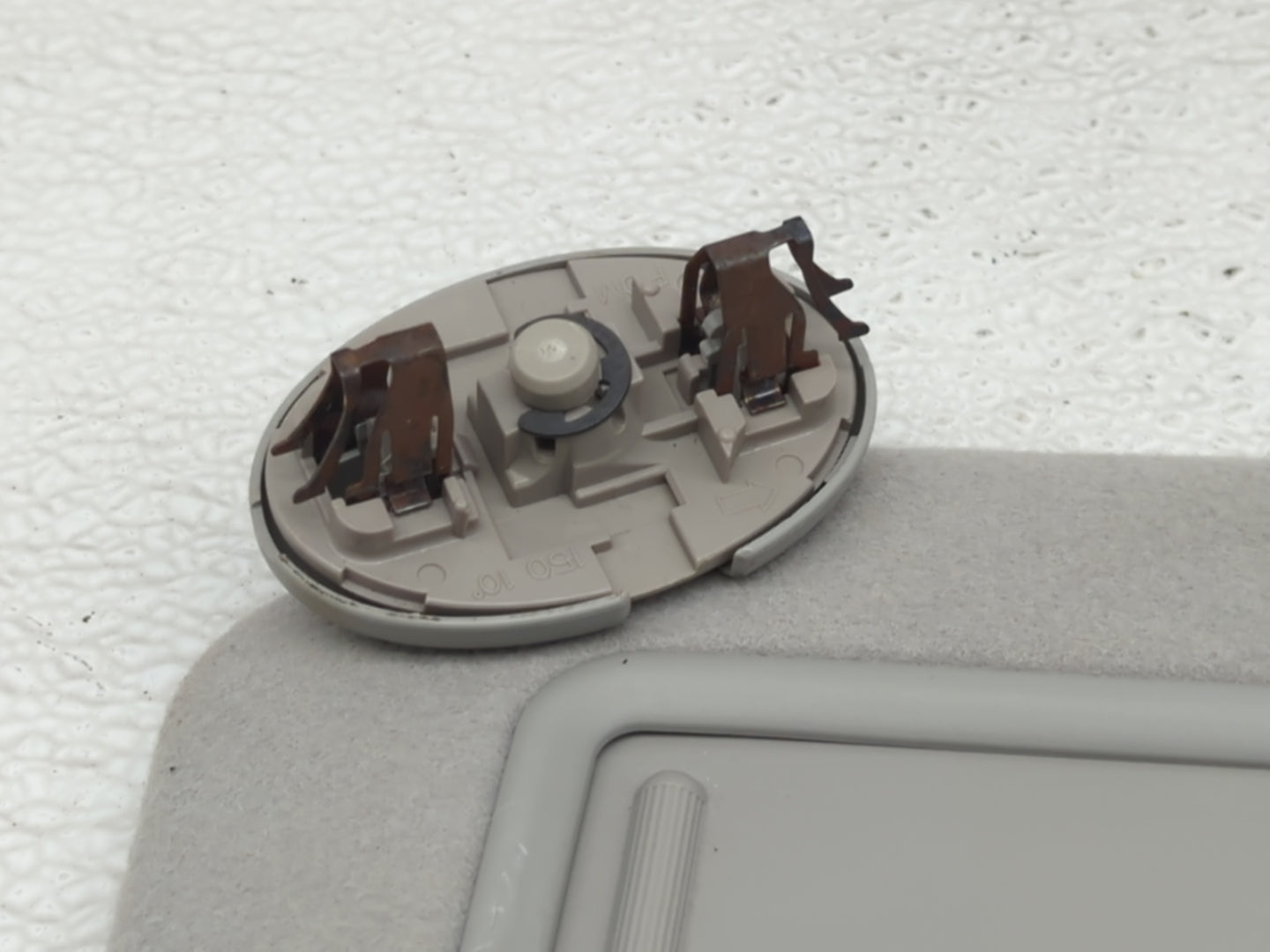 2009-2014 Toyota Matrix Sun Visor Shade Replacement Driver Left Mirror Fits Fits 2009 2010 2011 2012 2013 2014 OEM Used Auto