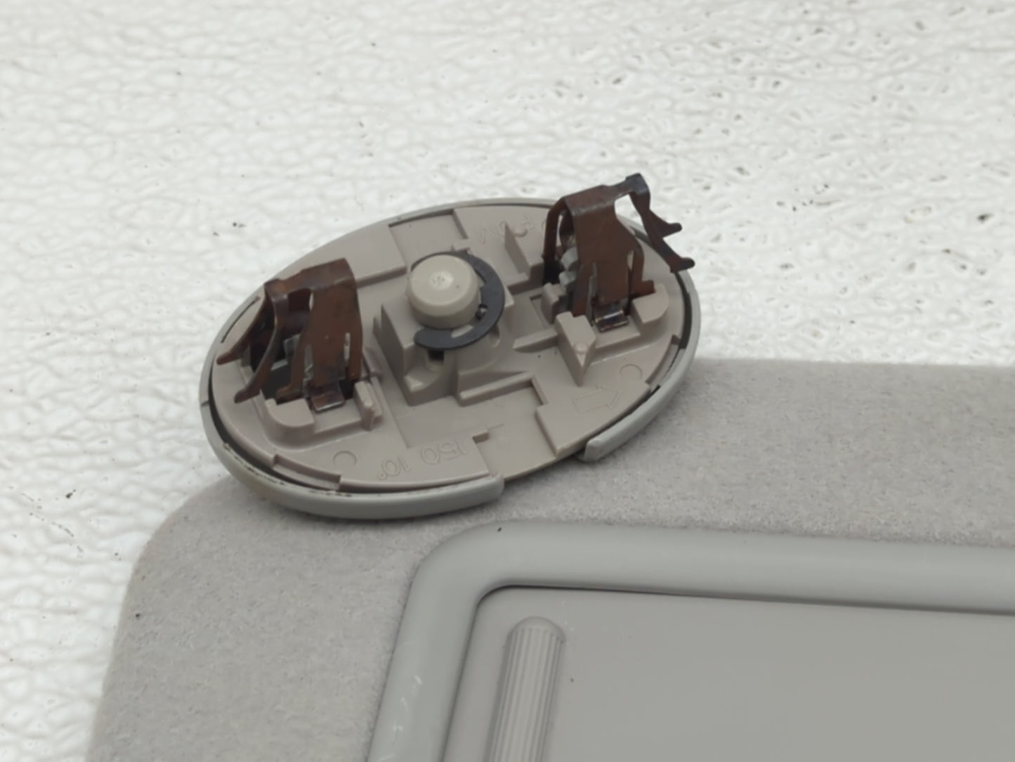 2009-2014 Toyota Matrix Sun Visor Shade Replacement Driver Left Mirror Fits Fits 2009 2010 2011 2012 2013 2014 OEM Used Auto