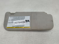 2009-2014 Toyota Matrix Sun Visor Shade Replacement Driver Left Mirror Fits Fits 2009 2010 2011 2012 2013 2014 OEM Used Auto