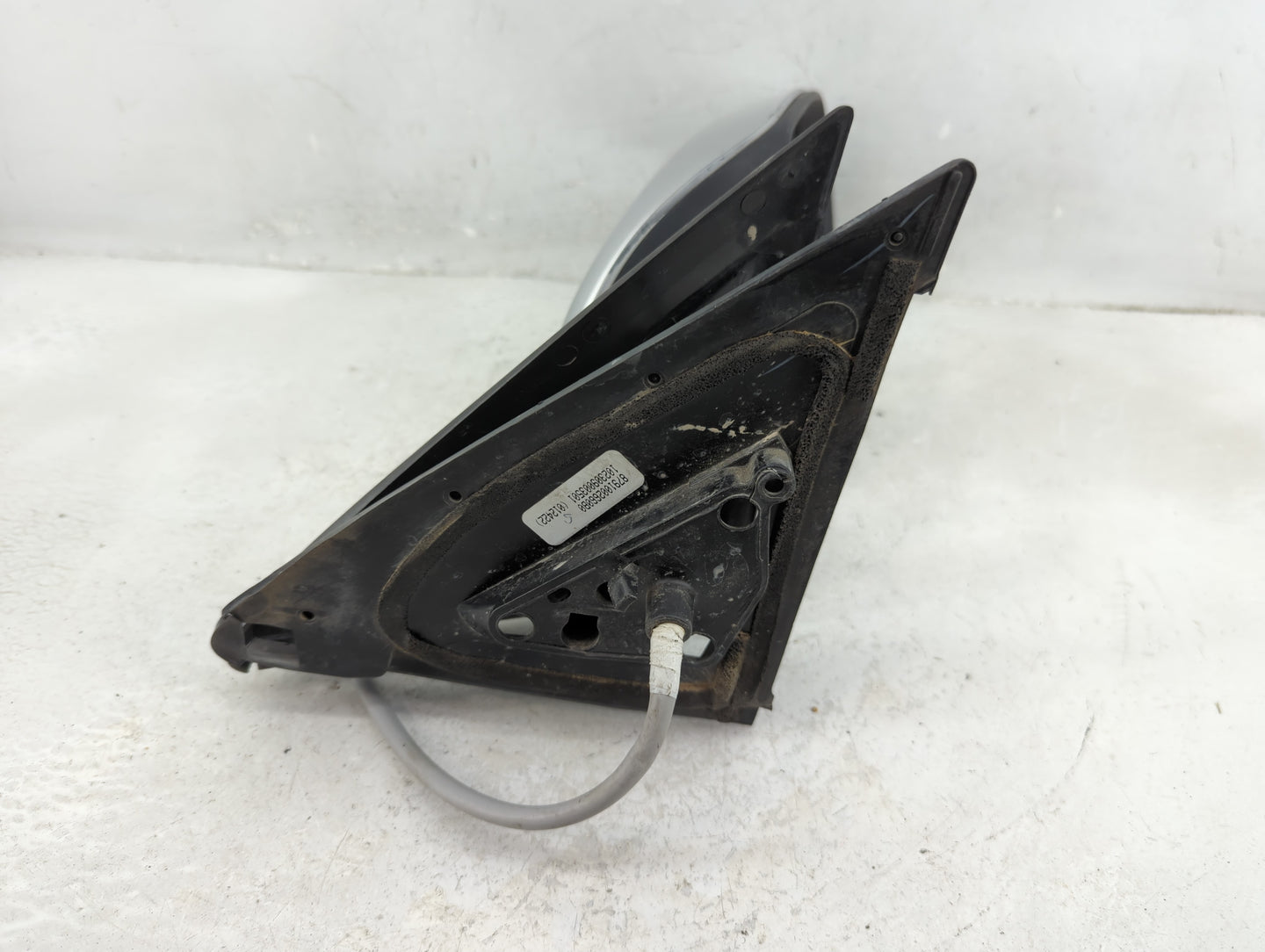 2009-2014 Toyota Matrix Passenger Right Side View Power Door Mirror 1408781 - Oemusedautoparts1.com