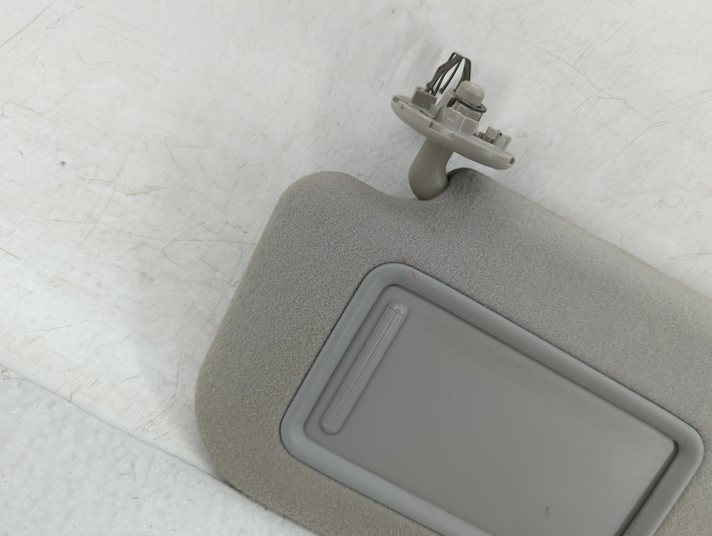 2009-2014 Toyota Matrix Sun Visor Shade Replacement Driver Left Mirror Fits Fits 2009 2010 2011 2012 2013 2014 OEM Used Auto
