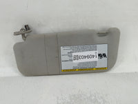 2009-2014 Toyota Matrix Sun Visor Shade Replacement Passenger Right Mirror Fits Fits 2009 2010 2011 2012 2013 2014 OEM Used 