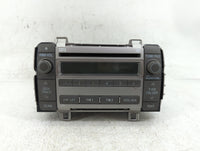 2009-2010 Toyota Matrix Radio AM FM Cd Player Receiver Replacement P/N:86120-02710 Fits Fits 2009 2010 OEM Used Auto Parts -