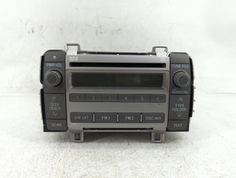 compare product 2009-2010 Toyota Matrix Radio AM FM Cd Player Receiver Replacement P/N:86120-02710 Fits Fits 2009 2010 OEM Used Auto Parts