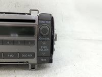 2009-2010 Toyota Matrix Radio AM FM Cd Player Receiver Replacement P/N:86120-02710 Fits Fits 2009 2010 OEM Used Auto Parts -