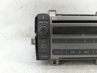 2009-2010 Toyota Matrix Radio AM FM Cd Player Receiver Replacement P/N:86120-02710 Fits Fits 2009 2010 OEM Used Auto Parts -