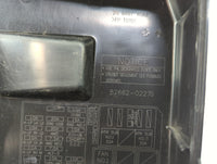 2009-2014 Toyota Matrix Fusebox Fuse Box Panel Relay Module P/N:82662-02270 Fits Fits 2009 2010 2011 2012 2013 2014 OEM Used