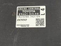 2009 Toyota Matrix PCM Engine Control Computer ECU ECM PCU OEM P/N:89661-02L40 TN275100-742112V Fits OEM Used Auto Parts - O