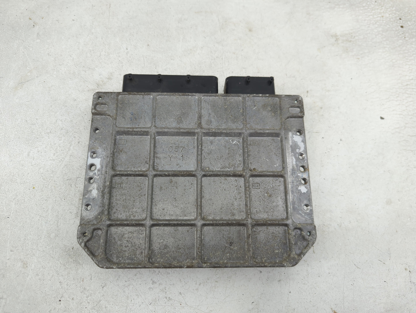 2009 Toyota Matrix PCM Engine Control Computer ECU ECM PCU OEM P/N:89661-02L40 TN275100-742112V Fits OEM Used Auto Parts - O