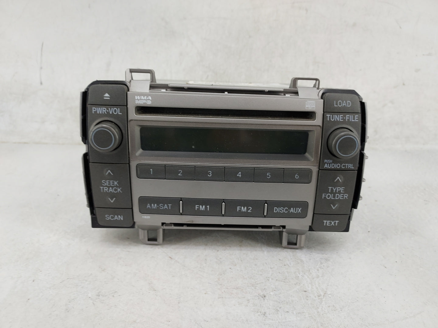 2009-2010 Toyota Matrix Radio AM FM Cd Player Receiver Replacement P/N:86120-02720 123000-0120C101, MG100070 Fits Fits 2009 