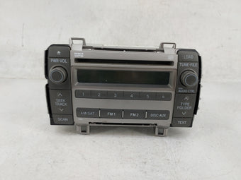 compare product 2009-2010 Toyota Matrix Radio AM FM Cd Player Receiver Replacement P/N:86120-02720 123000-0120C101, MG100070 Fits Fits 2009 2010 OEM Used Auto Parts