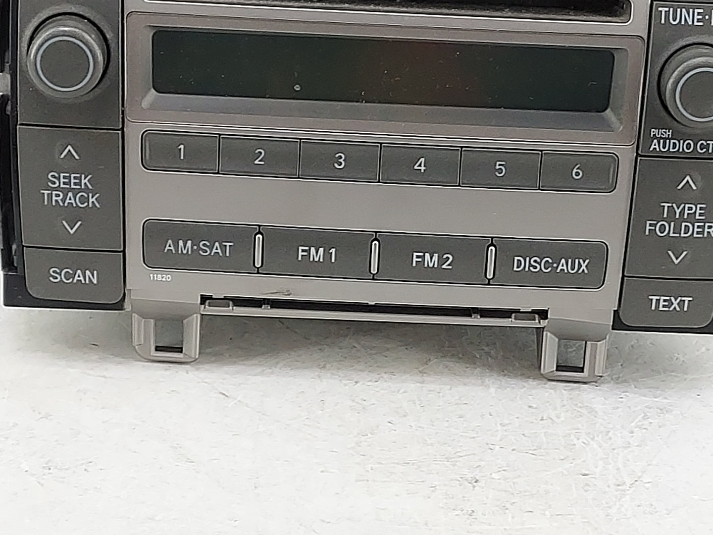 2009-2010 Toyota Matrix Radio AM FM Cd Player Receiver Replacement P/N:86120-02720 123000-0120C101, MG100070 Fits Fits 2009 