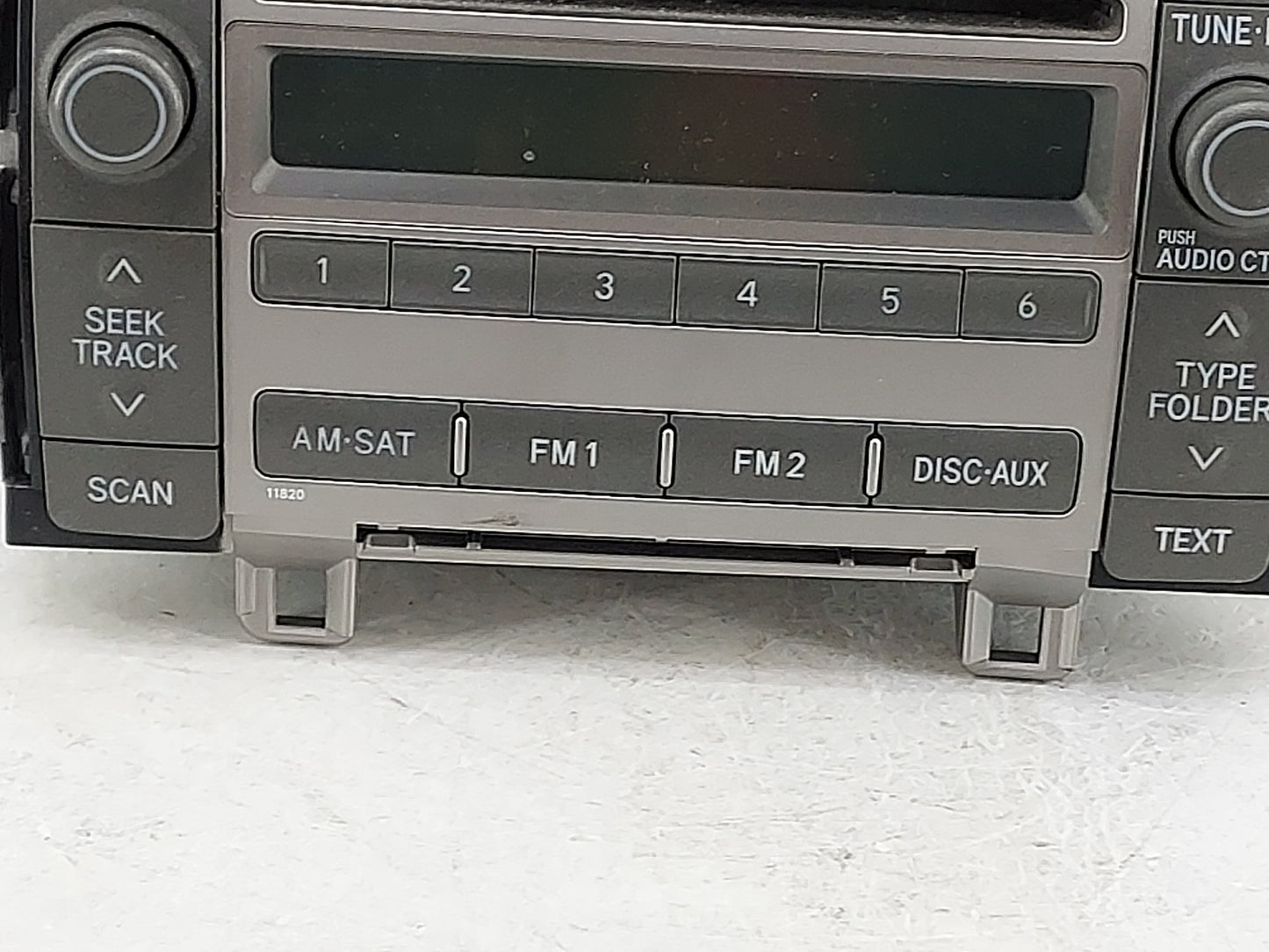 2009-2010 Toyota Matrix Radio AM FM Cd Player Receiver Replacement P/N:86120-02720 123000-0120C101, MG100070 Fits Fits 2009 