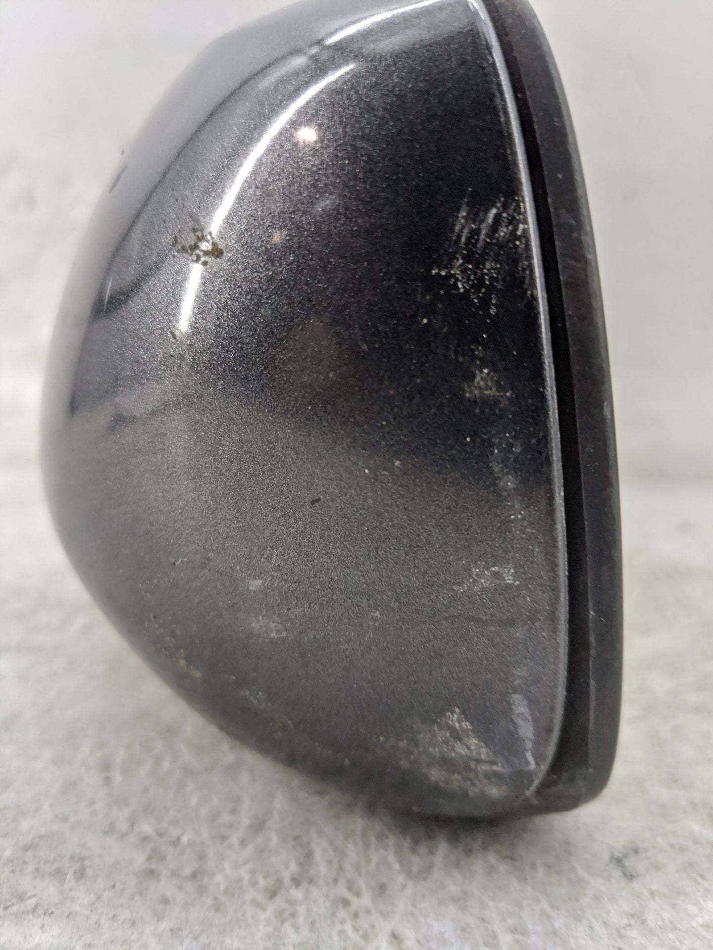 2009-2013 Toyota Matrix Driver Side View Mirror - Left Door Mirror OEM Used - Oemusedautoparts1.com