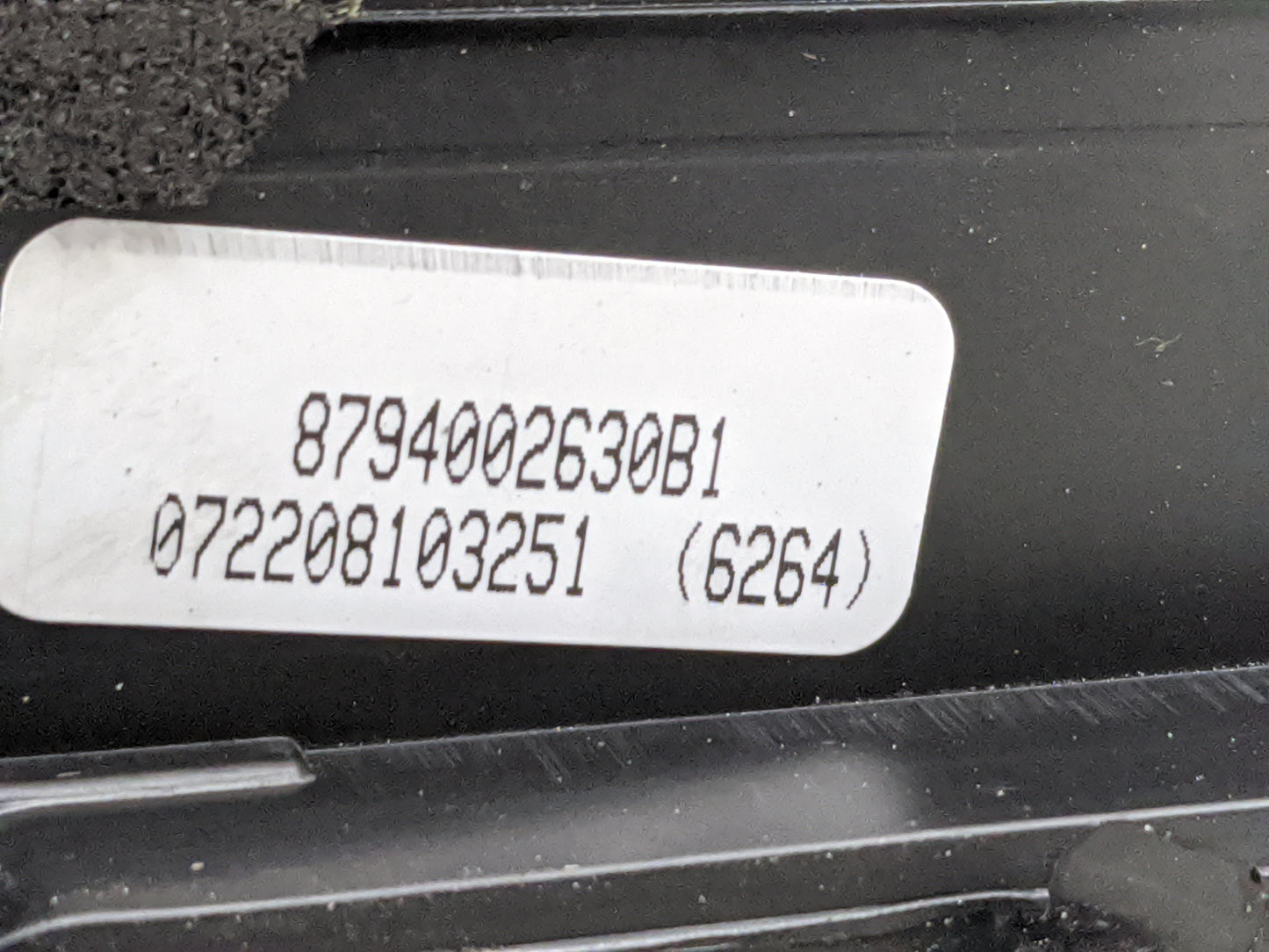 2009-2013 Toyota Matrix Driver Side View Mirror - Left Door Mirror OEM Used - Oemusedautoparts1.com