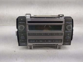 compare product 2009-2010 Toyota Matrix Radio AM FM Cd Player Receiver Replacement P/N:86120-02710 123000-0110D101 Fits Fits 2009 2010 OEM Used Auto Parts