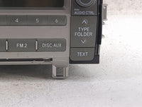 2009-2010 Toyota Matrix Radio AM FM Cd Player Receiver Replacement P/N:86120-02710 123000-0110D101 Fits Fits 2009 2010 OEM U