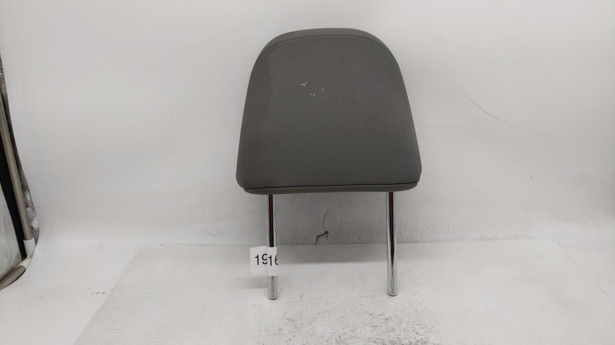 2009 Toyota Matrix Headrest Head Rest Rear Center Seat Gray - Oemusedautoparts1.com