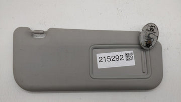 2009-2014 Toyota Matrix Sun Visor Shade Replacement Passenger Right Mirror Fits Fits 2009 2010 2011 2012 2013 2014 OEM Used Auto Parts