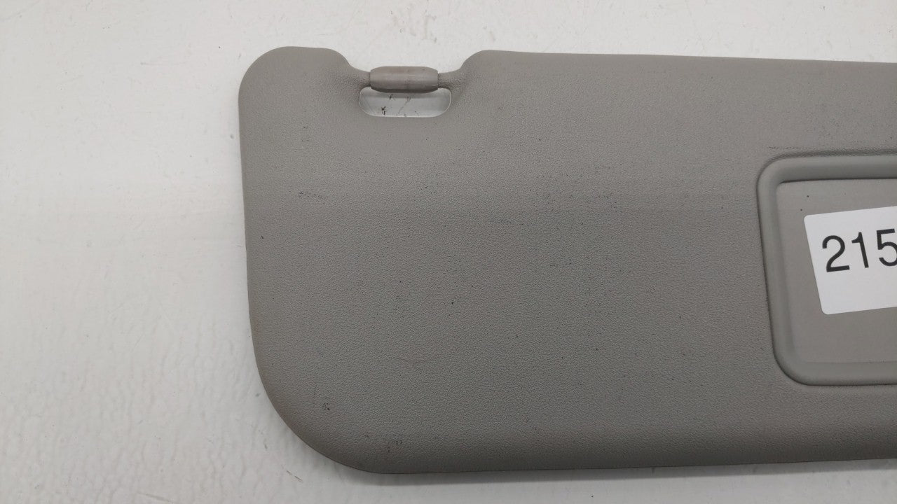 2009-2014 Toyota Matrix Sun Visor Shade Replacement Passenger Right Mirror Fits Fits 2009 2010 2011 2012 2013 2014 OEM Used 