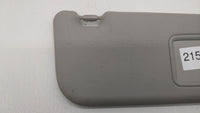 2009-2014 Toyota Matrix Sun Visor Shade Replacement Passenger Right Mirror Fits Fits 2009 2010 2011 2012 2013 2014 OEM Used 