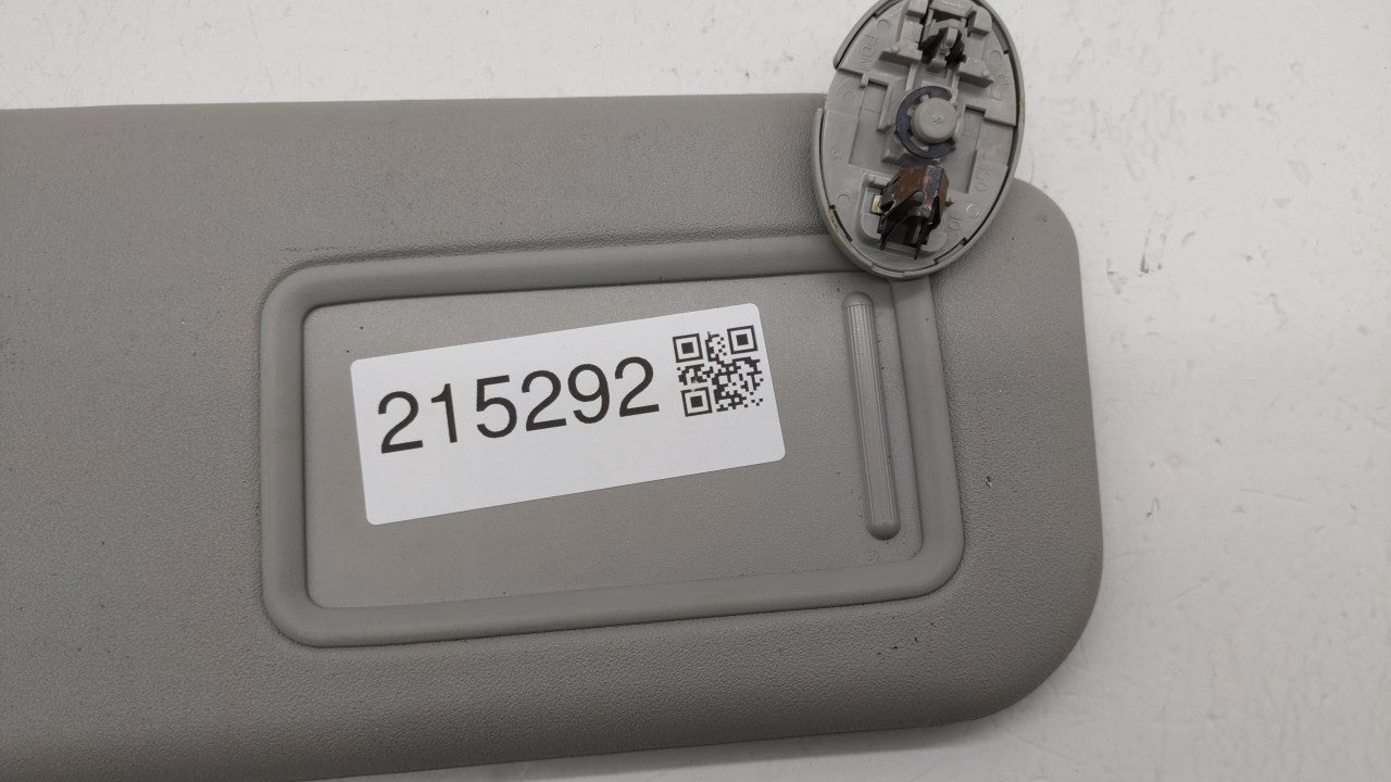 2009-2014 Toyota Matrix Sun Visor Shade Replacement Passenger Right Mirror Fits Fits 2009 2010 2011 2012 2013 2014 OEM Used 