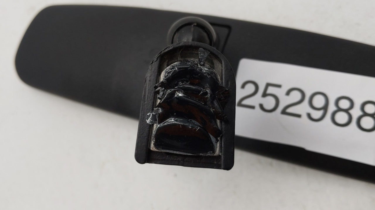 2009-2014 Toyota Matrix Interior Rear View Mirror Replacement OEM P/N:E8011083 E4022198 Fits OEM Used Auto Parts - Oemusedau