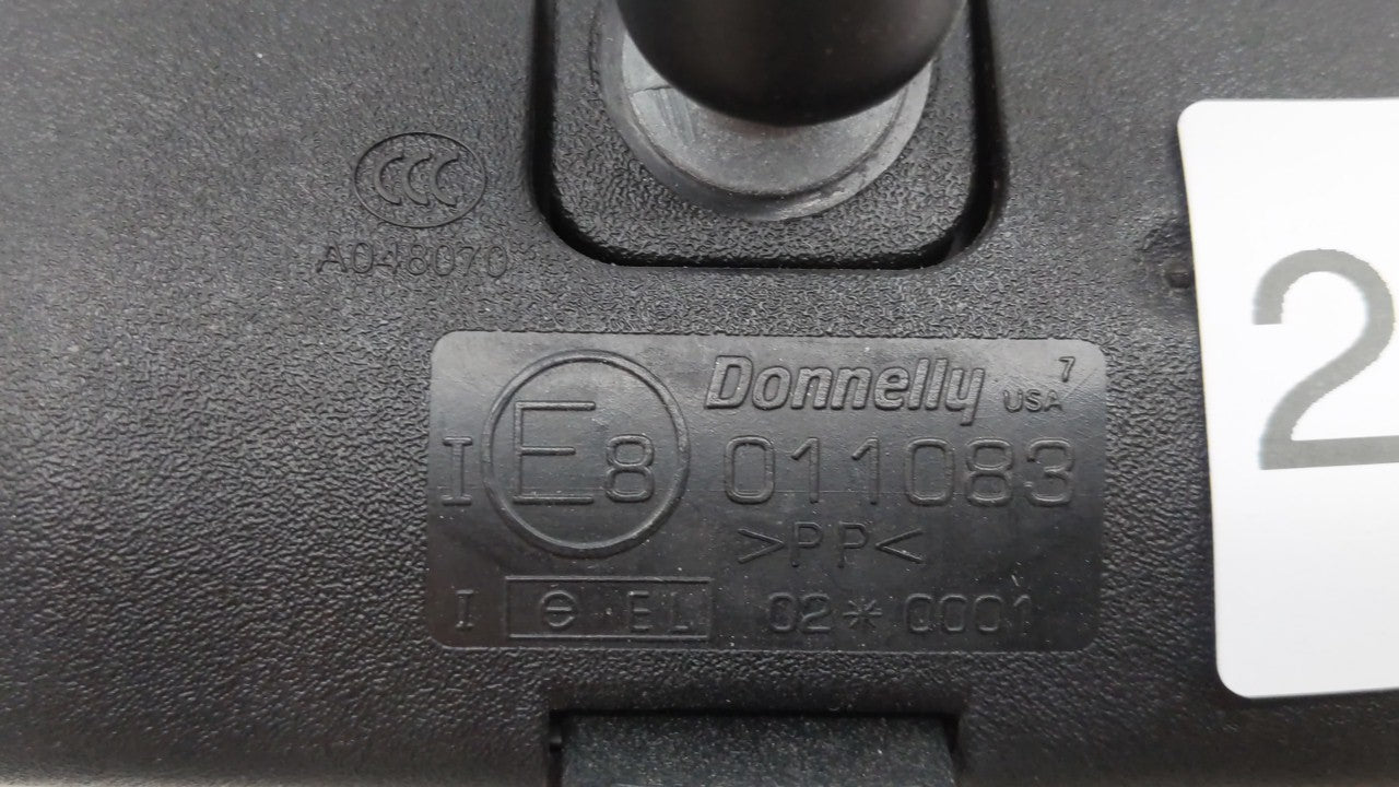 2009-2014 Toyota Matrix Interior Rear View Mirror Replacement OEM P/N:E8011083 E4022198 Fits OEM Used Auto Parts - Oemusedau