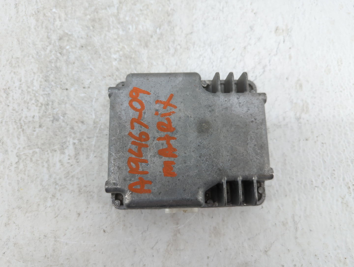 2009-2010 Toyota Matrix Am Fm Cd Player Radio Receiver - Oemusedautoparts1.com