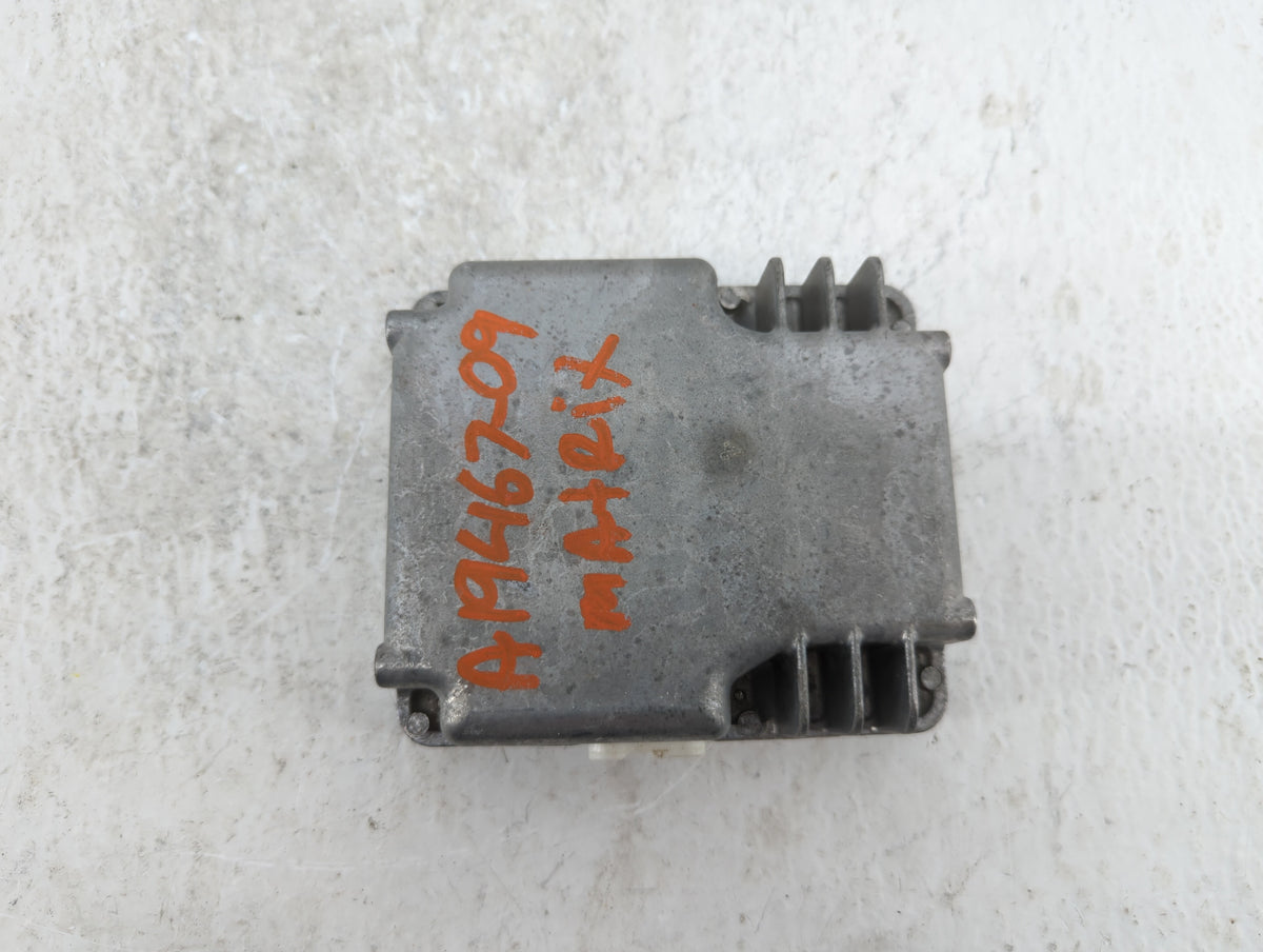 2009-2010 Toyota Matrix Am Fm Cd Player Radio Receiver 388944 - Oemusedautoparts1.com