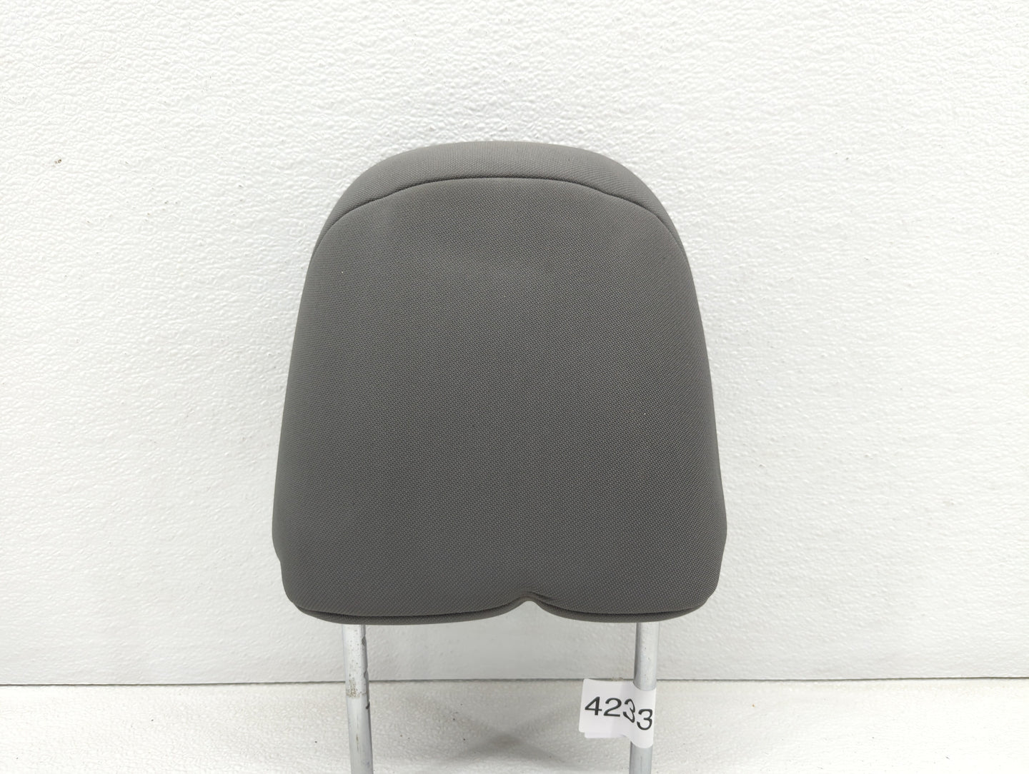 2009 Toyota Matrix Headrest Head Rest Front Driver Passenger Seat Gray - Oemusedautoparts1.com