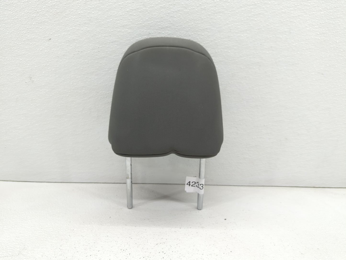 2009 Toyota Matrix Headrest Head Rest Front Driver Passenger Seat Gray - Oemusedautoparts1.com