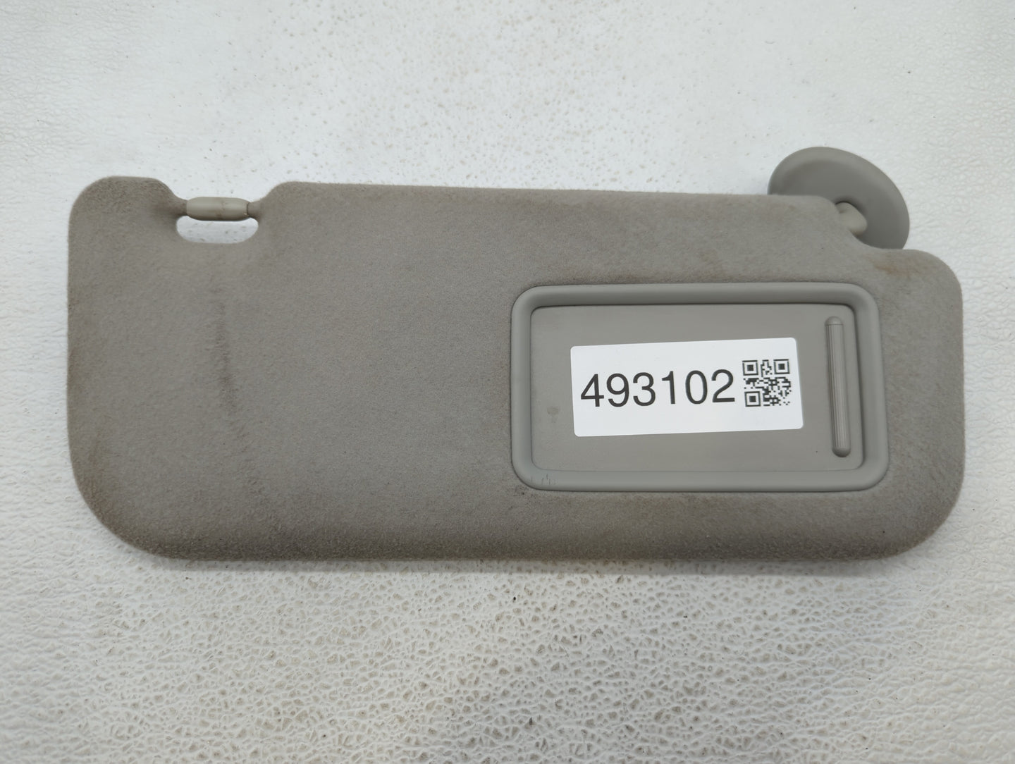 2009-2014 Toyota Matrix Sun Visor Shade Replacement Passenger Right Mirror Fits Fits 2009 2010 2011 2012 2013 2014 OEM Used 