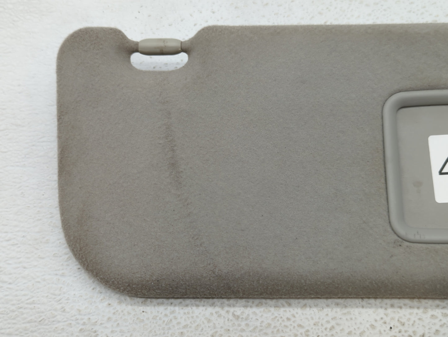 2009-2014 Toyota Matrix Sun Visor Shade Replacement Passenger Right Mirror Fits Fits 2009 2010 2011 2012 2013 2014 OEM Used 