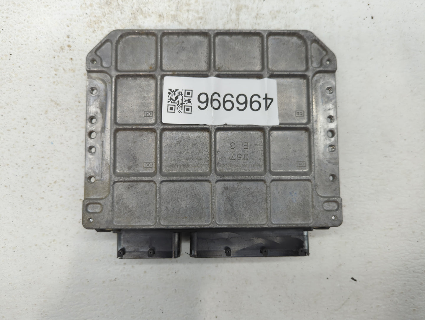 2009 Toyota Matrix PCM Engine Control Computer ECU ECM PCU OEM P/N:89661-02L40 Fits OEM Used Auto Parts - Oemusedautoparts1.