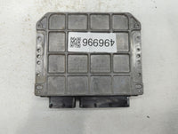 2009 Toyota Matrix PCM Engine Control Computer ECU ECM PCU OEM P/N:89661-02L40 Fits OEM Used Auto Parts - Oemusedautoparts1.