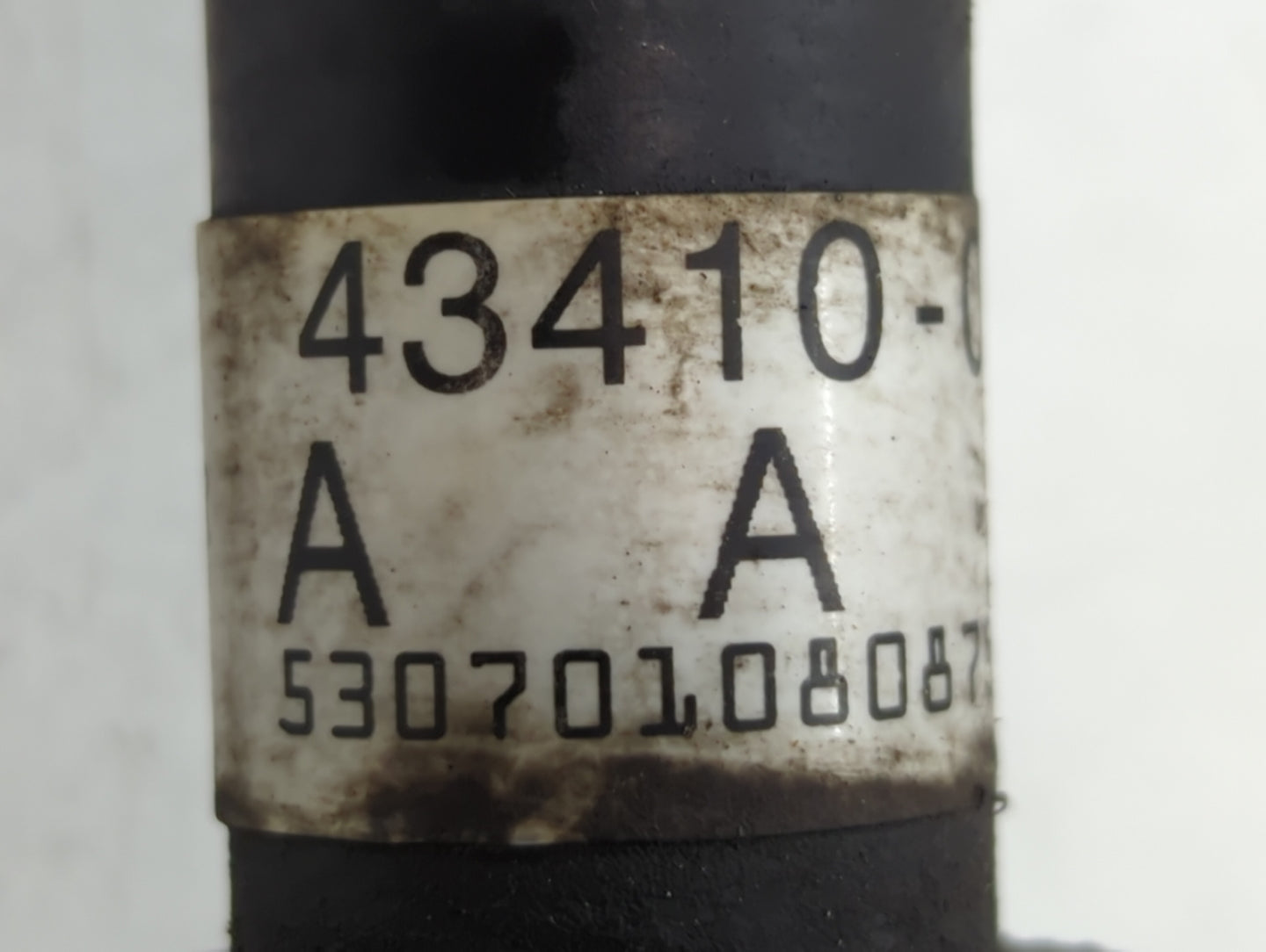 2011-2013 Toyota Matrix Axle Shaft Front Passenger Cv C/v - Oemusedautoparts1.com