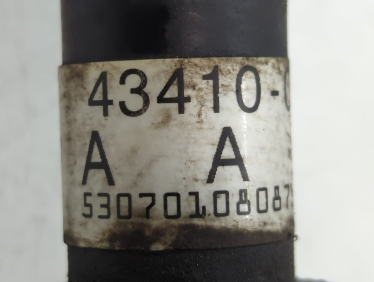 2011-2013 Toyota Matrix Axle Shaft Front Passenger Cv C/v - Oemusedautoparts1.com