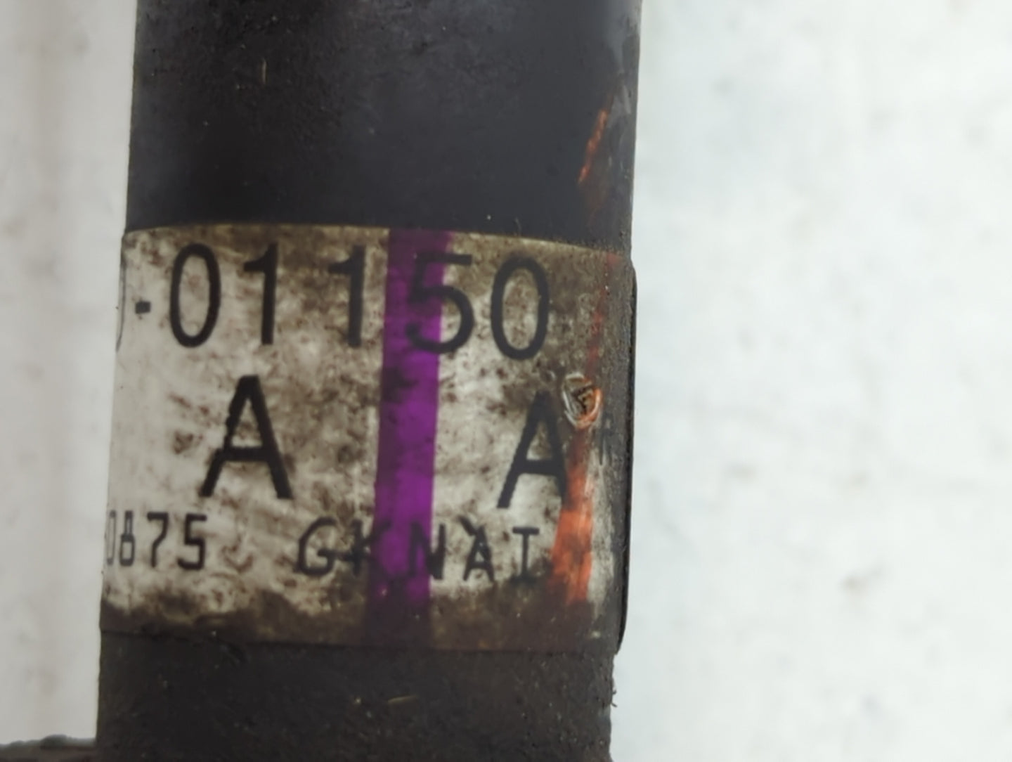 2011-2013 Toyota Matrix Axle Shaft Front Passenger Cv C/v - Oemusedautoparts1.com