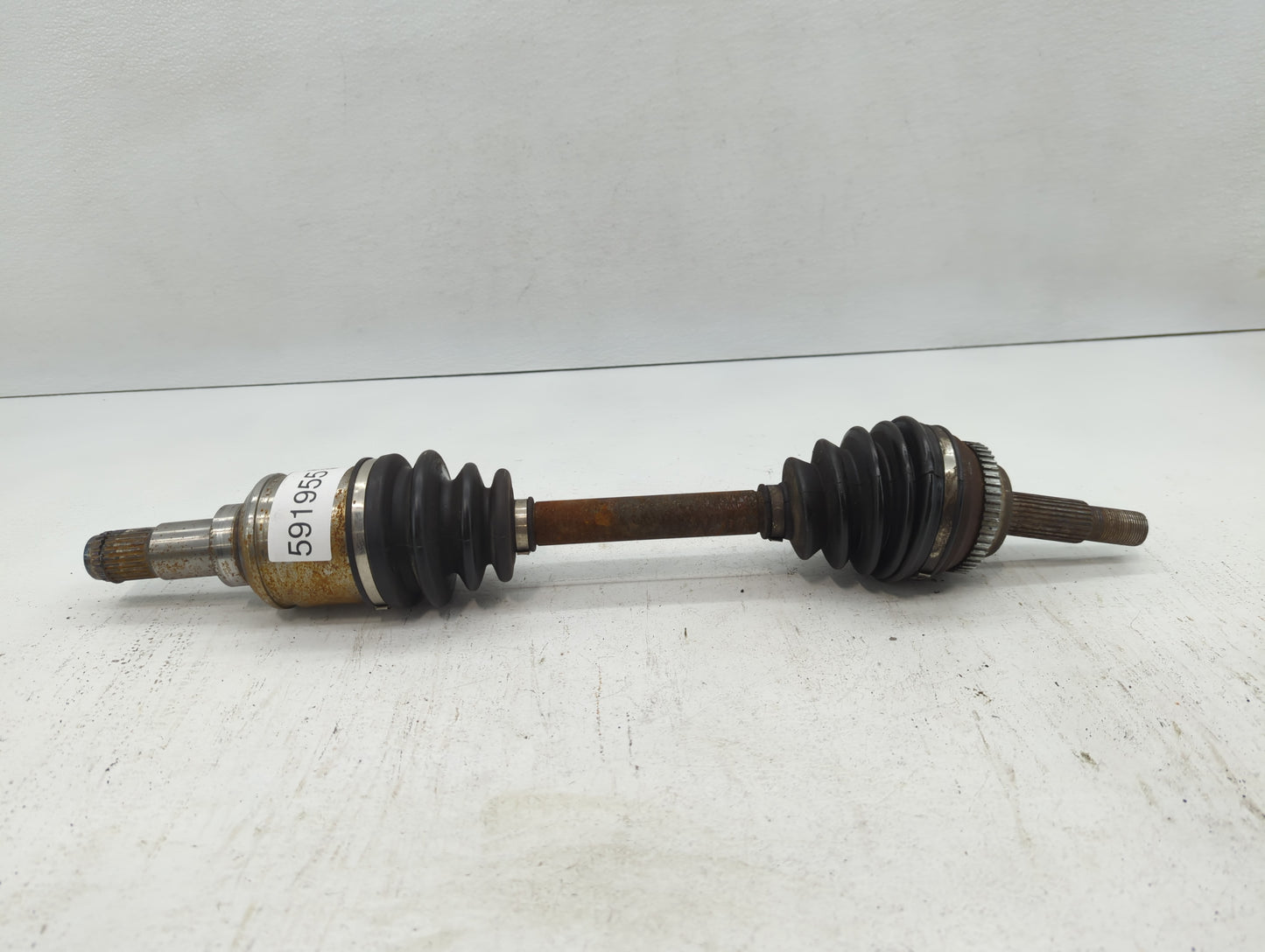 2011-2013 Toyota Matrix Axle Shaft Front Driver Cv C/v - Oemusedautoparts1.com