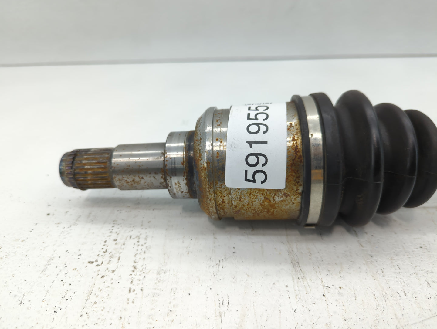 2011-2013 Toyota Matrix Axle Shaft Front Driver Cv C/v - Oemusedautoparts1.com