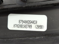 2009-2014 Toyota Matrix Driver Side View Mirror - Left Door Mirror OEM Used - Oemusedautoparts1.com