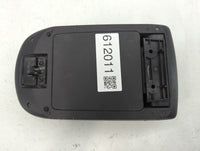 2009 Toyota Matrix Center Console Armrest Cover Lid Black - Oemusedautoparts1.com