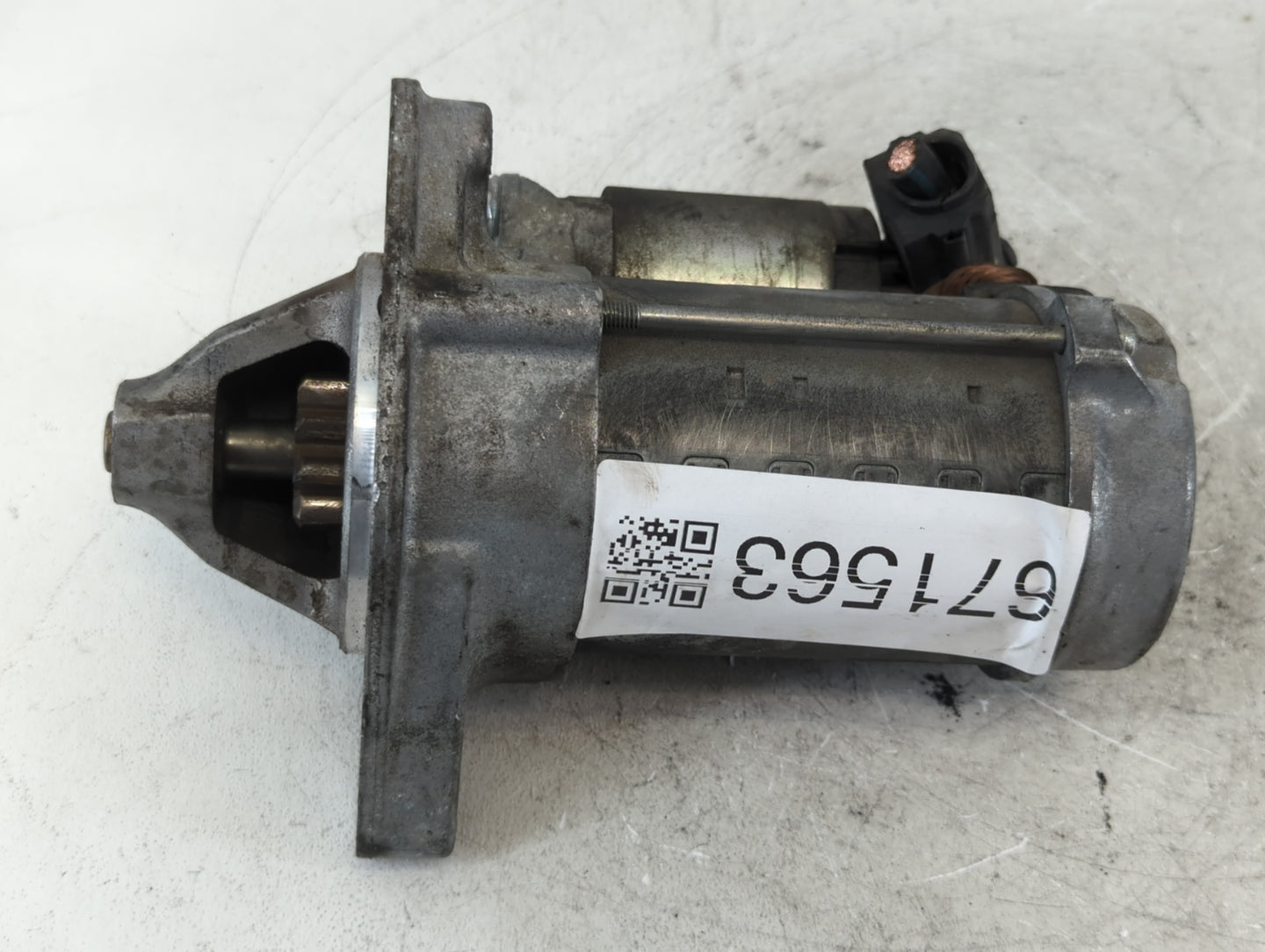 2009-2014 Toyota Matrix Car Starter Motor Solenoid OEM P/N:TN428000-4300 28100-0T050 Fits OEM Used Auto Parts - Oemusedautop