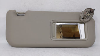 compare product 2009 Toyota Matrix Sun Visor Shade Replacement Passenger Right Mirror Fits OEM Used Auto Parts