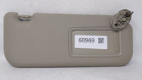 2009 Toyota Matrix Sun Visor Shade Replacement Passenger Right Mirror Fits OEM Used Auto Parts - Oemusedautoparts1.com